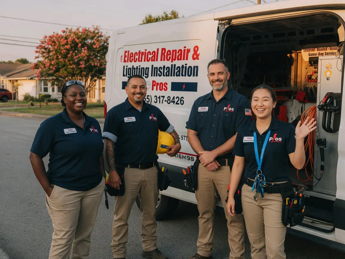 Licensed Electrician company in Arvonia, VA