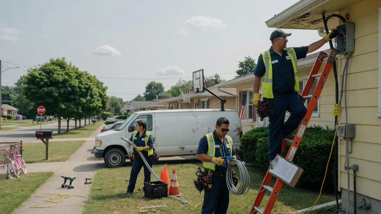Licensed Electrician in Arvonia, VA near me