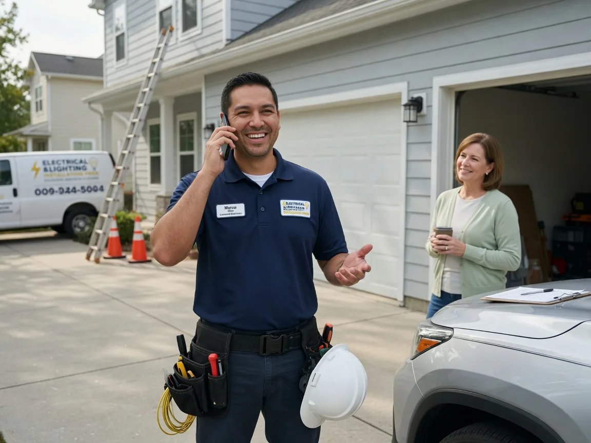 Licensed Electrician Arvonia, VA FAQs